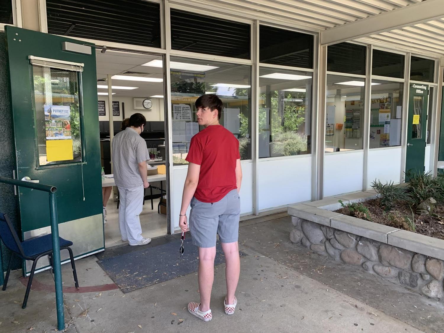 Student Check-Out