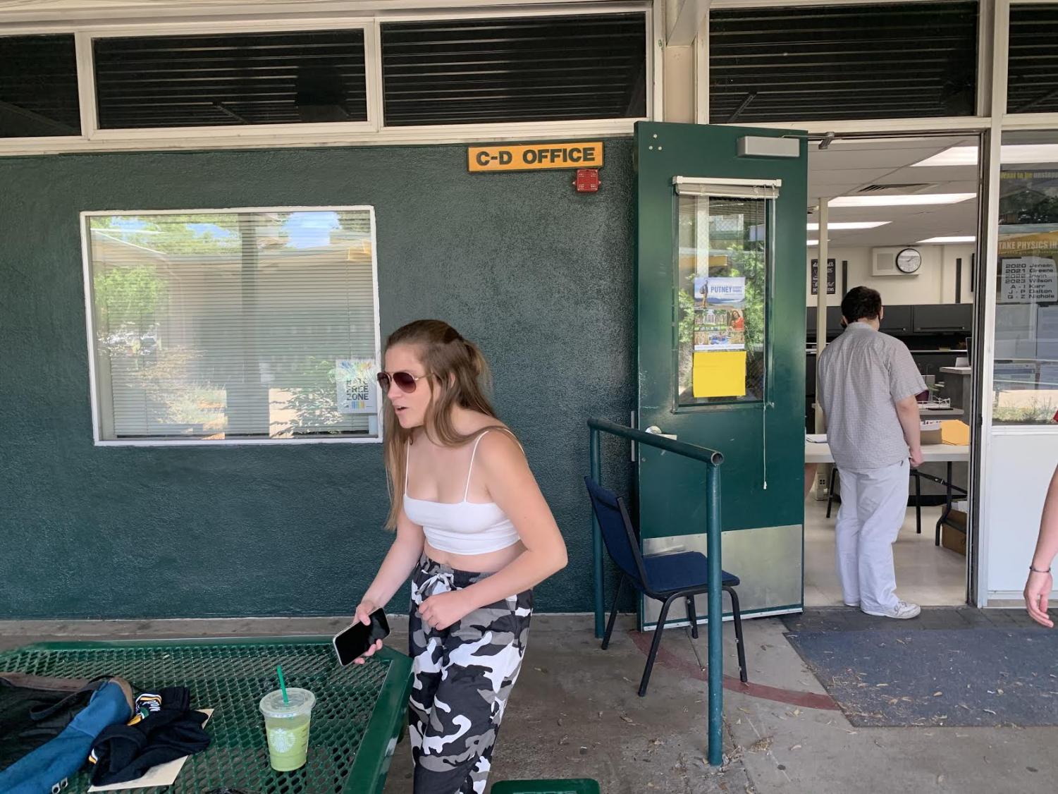 Student Check-Out