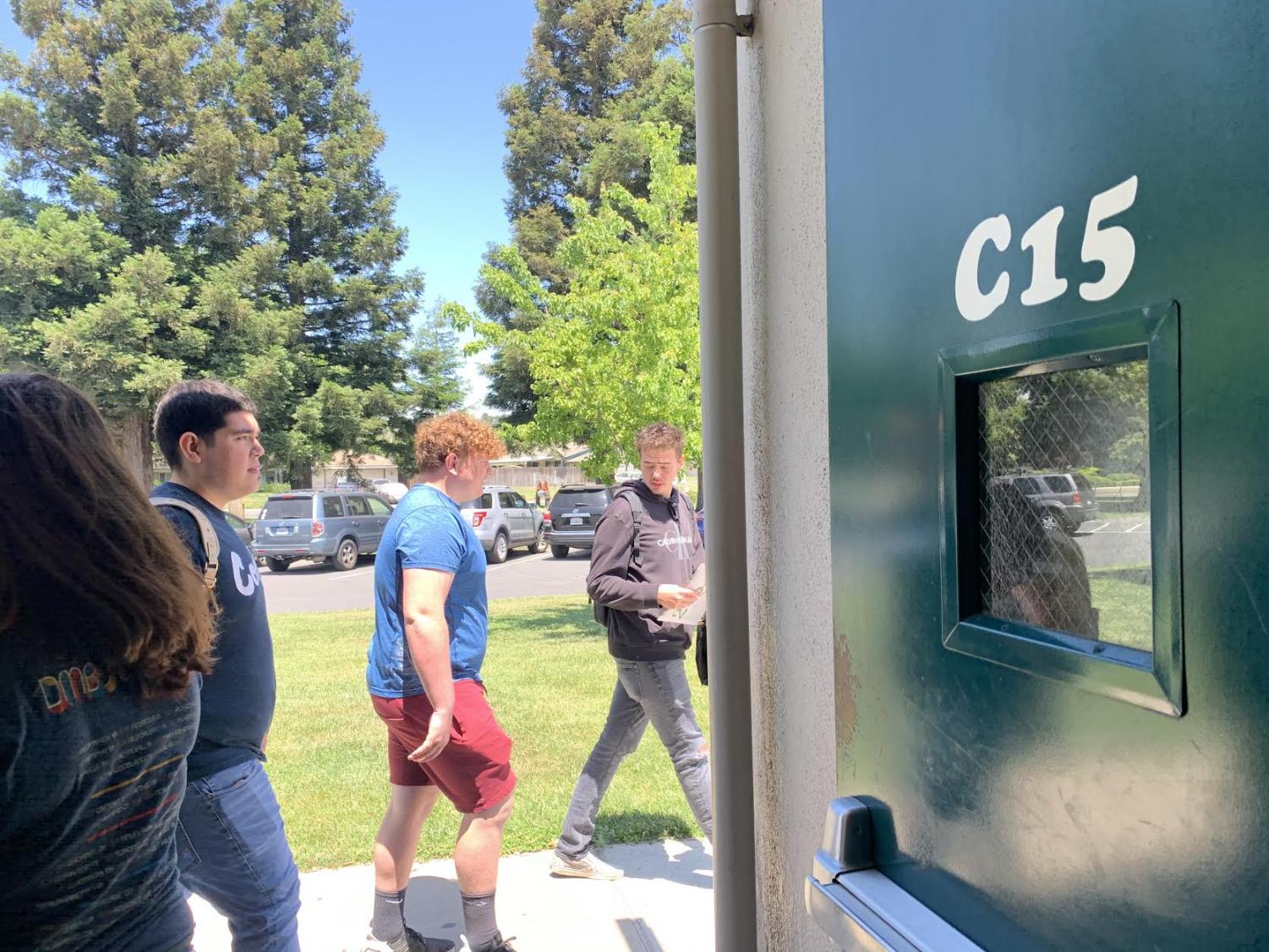 Student Check-Out
