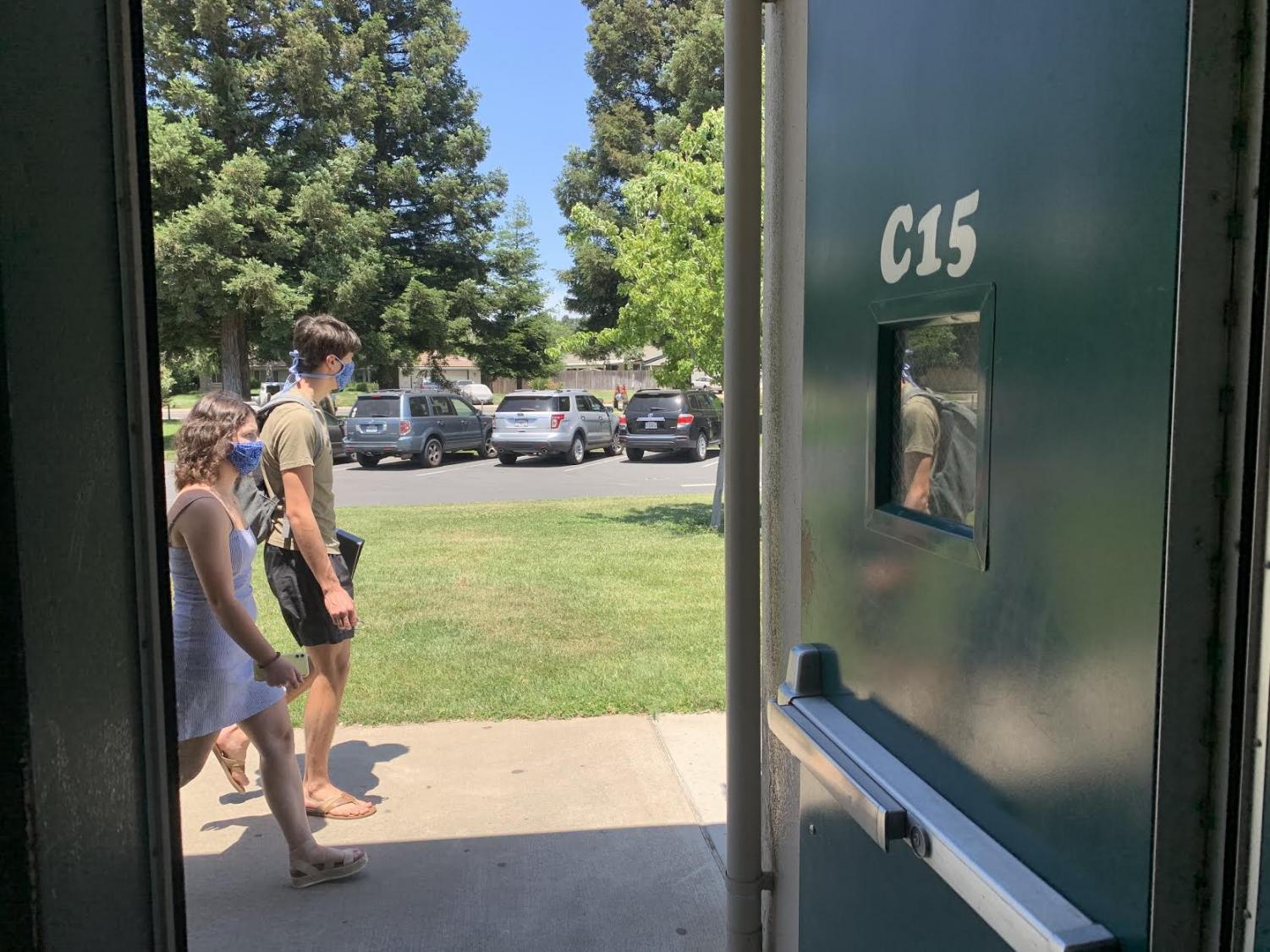 Student Check-Out