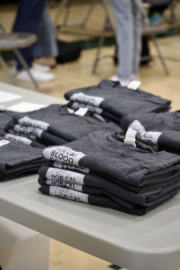 Rio students participate in the Blood drive