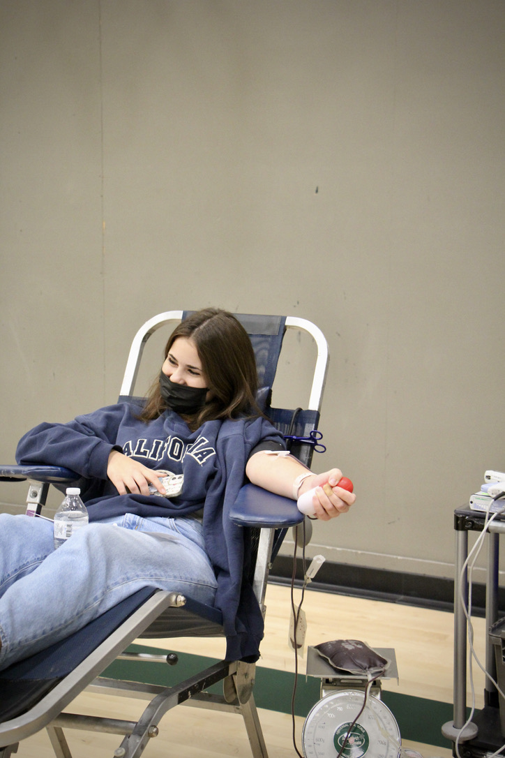 Rio students participate in the Blood drive