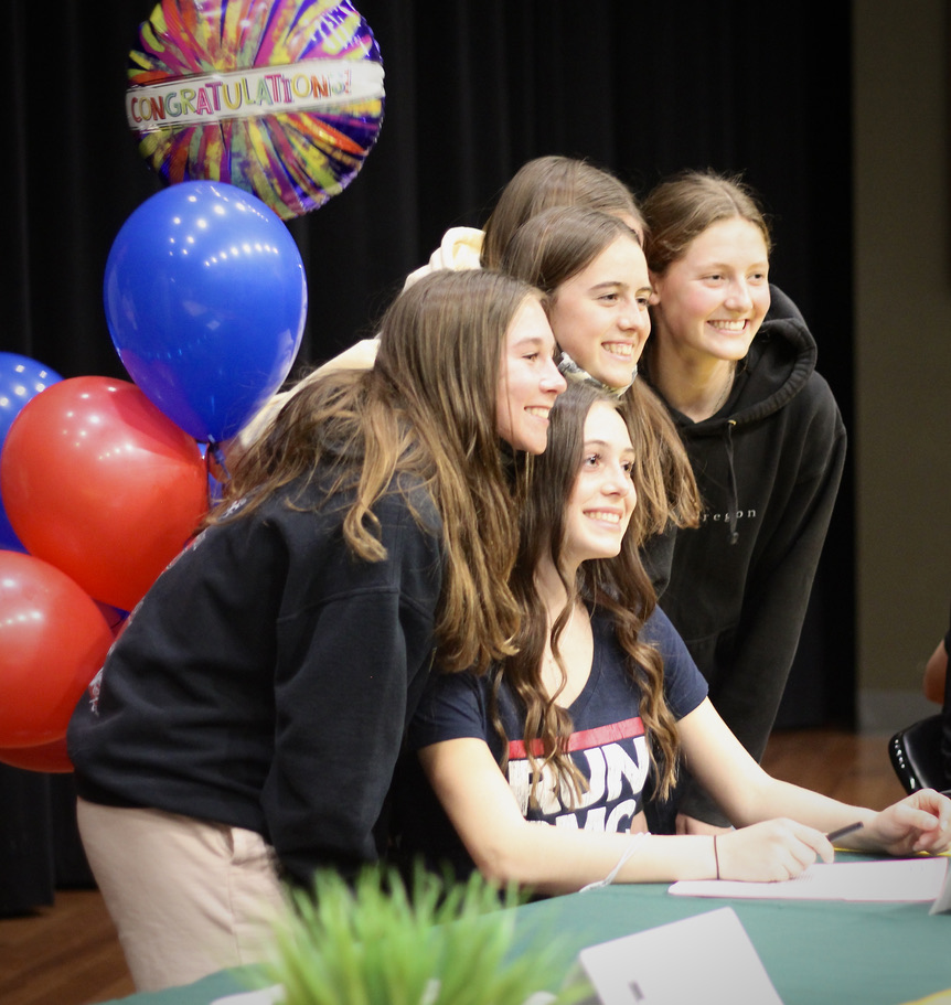 Rio senior athletes sign
