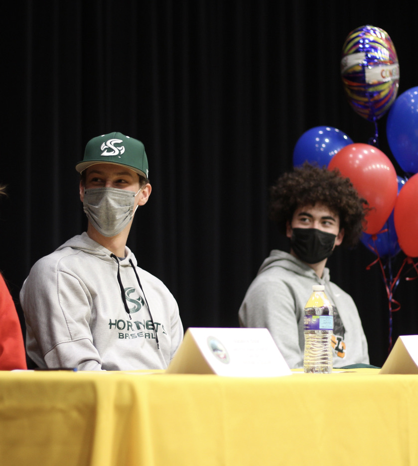 Rio senior athletes sign