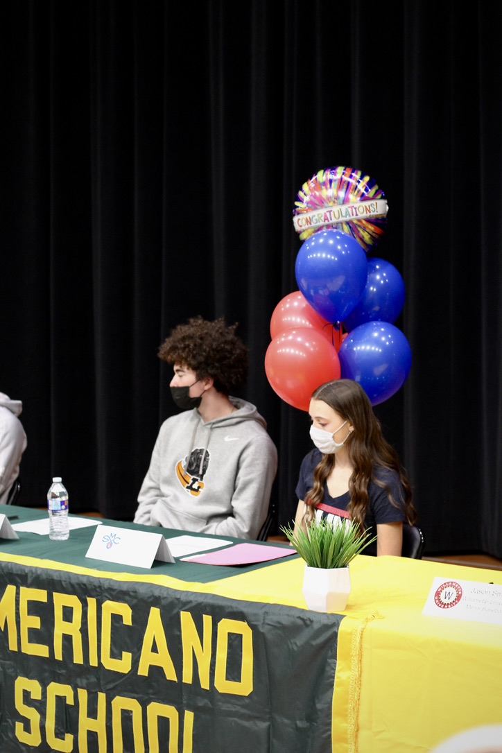 Rio senior athletes sign