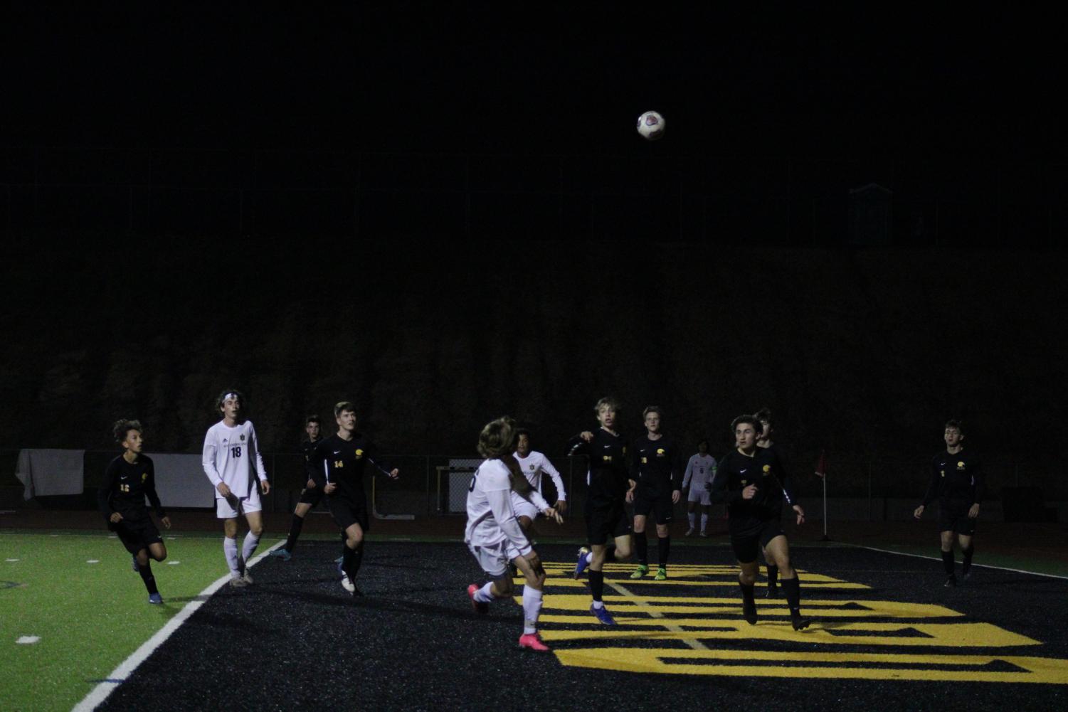 Boys Soccer defeats Del Oro to advance to the Section Championship