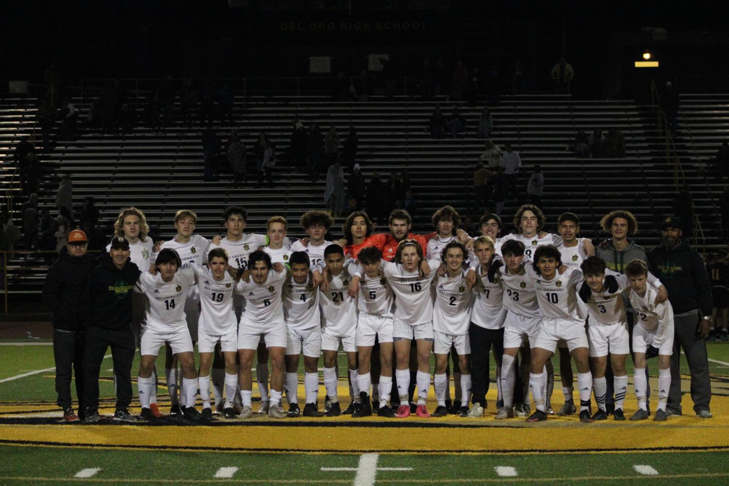 Boys Soccer defeats Del Oro to advance to the Section Championship