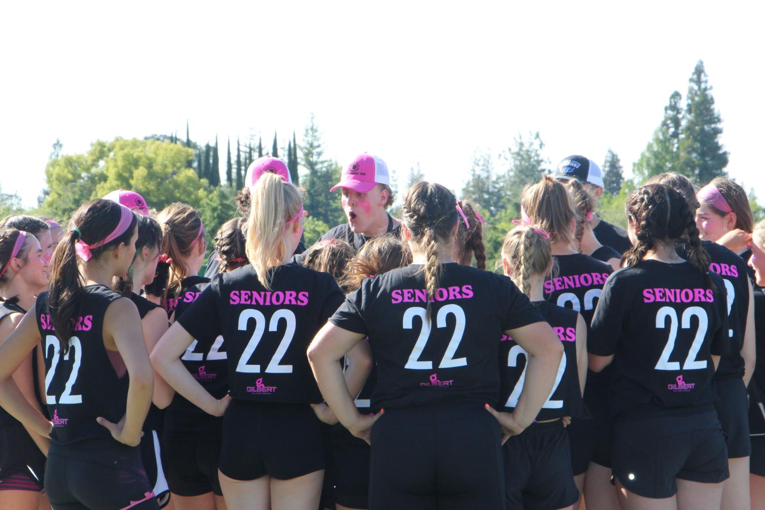 Power Puff Football Game