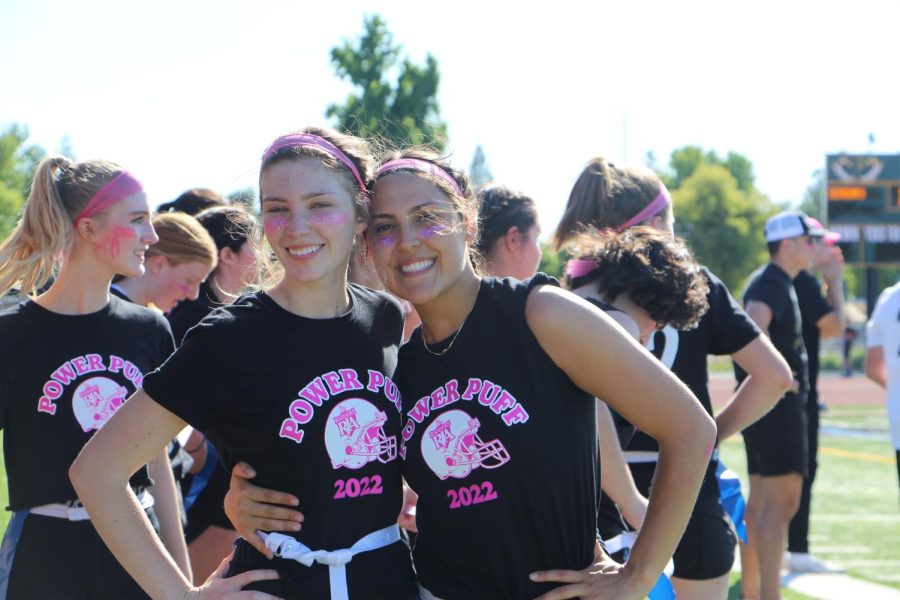 Power Puff Football Game