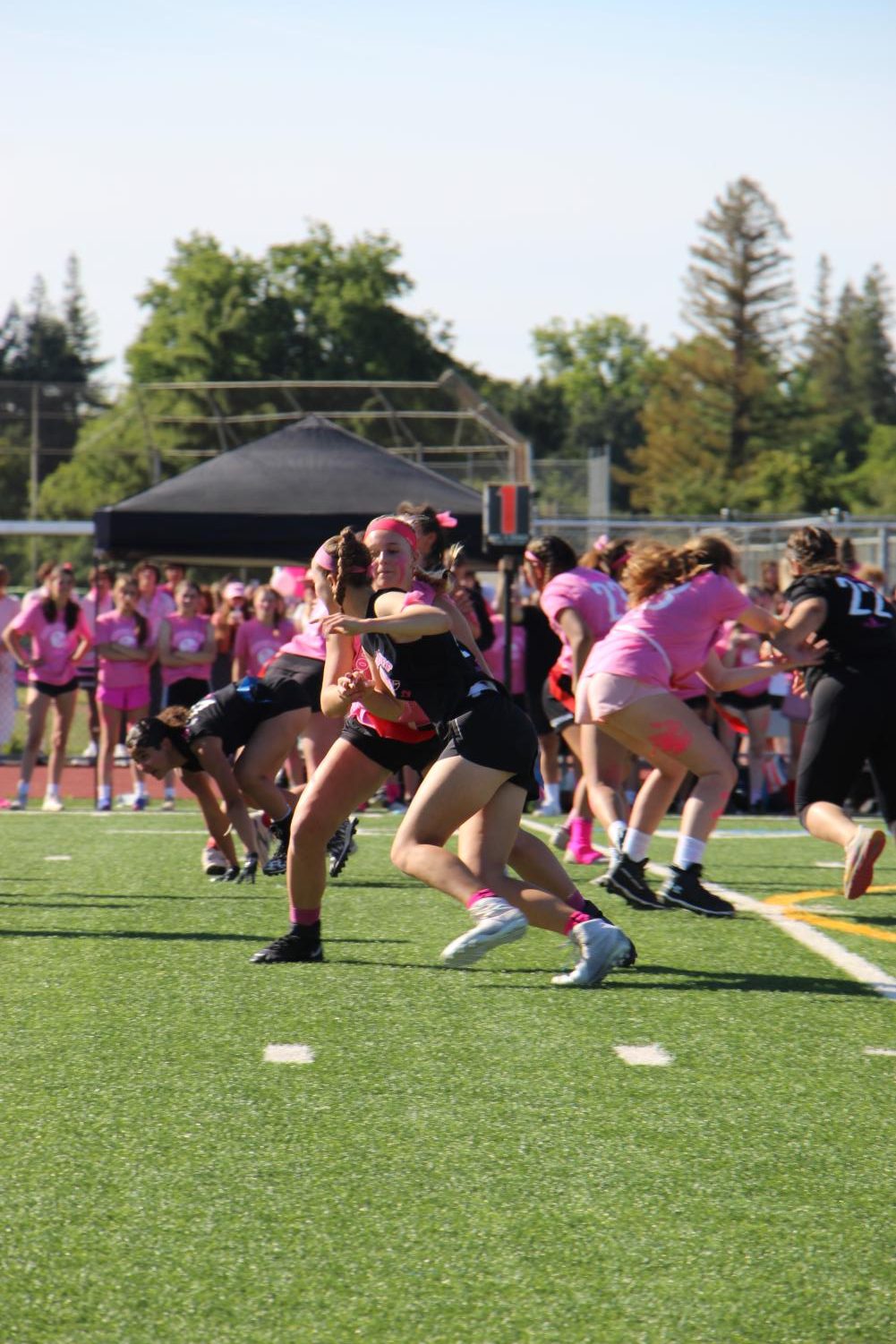 Power Puff Football Game