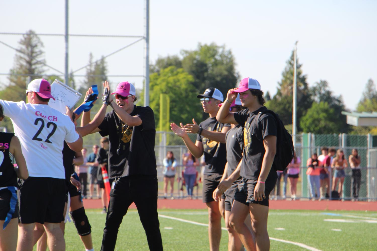 Power Puff Football Game