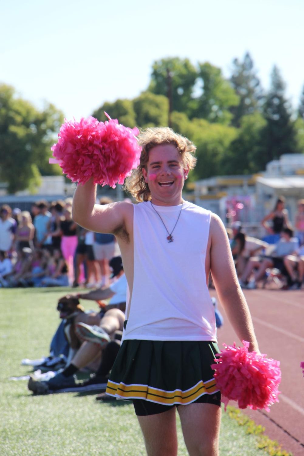 Power Puff Football Game