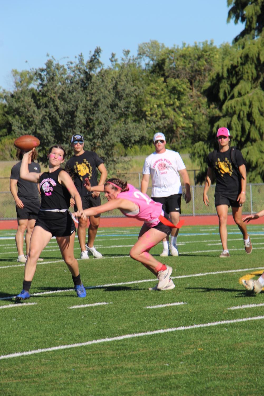 Power Puff Football Game