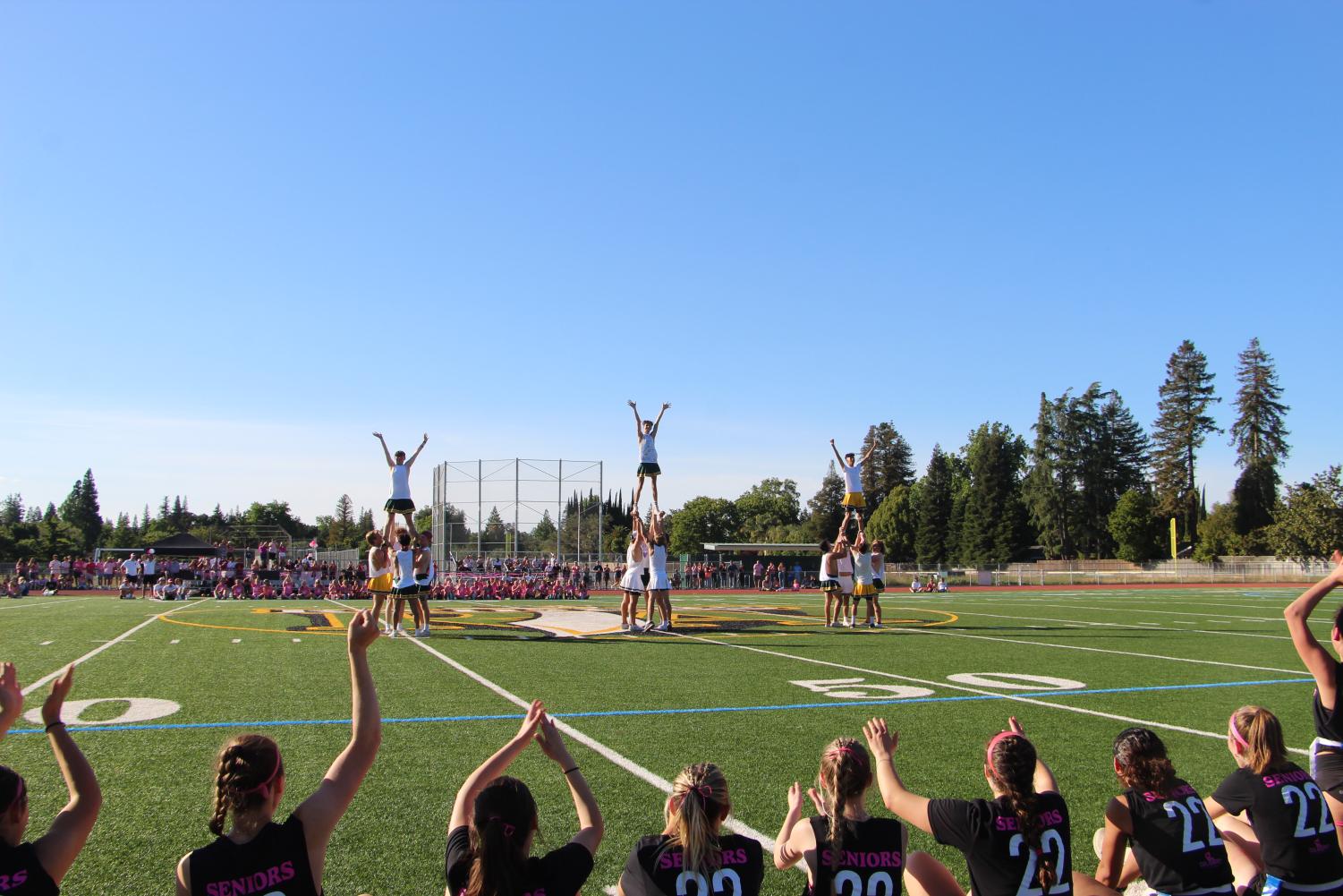 Power Puff Football Game