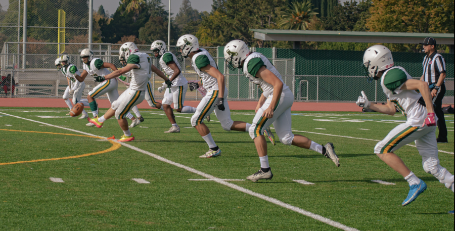 Rio Americano defeated Sacramento High 35-28 on Nov 29. The Saturday afternoon contest was the first game played at Rio in more than three years. Photos by Rami Al Mufti.