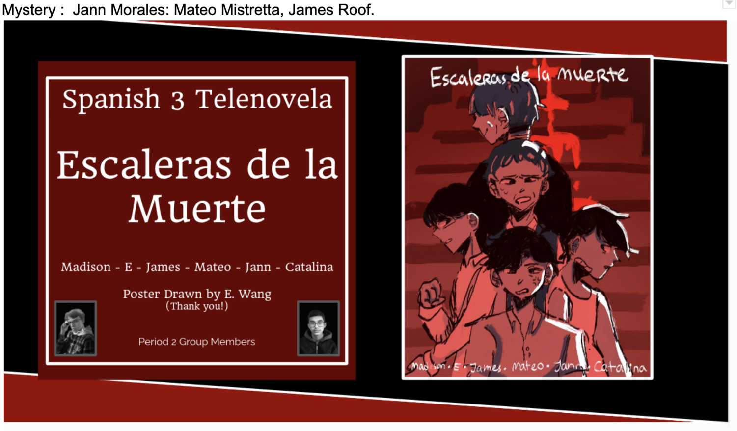 Rio students create telenovelas 