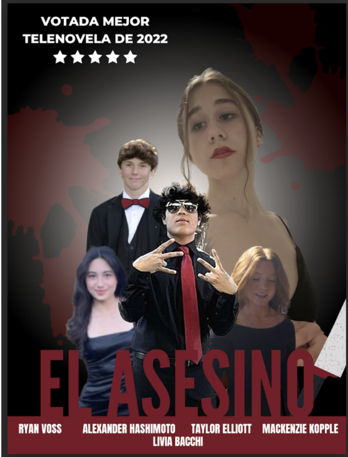 Rio students create telenovelas 