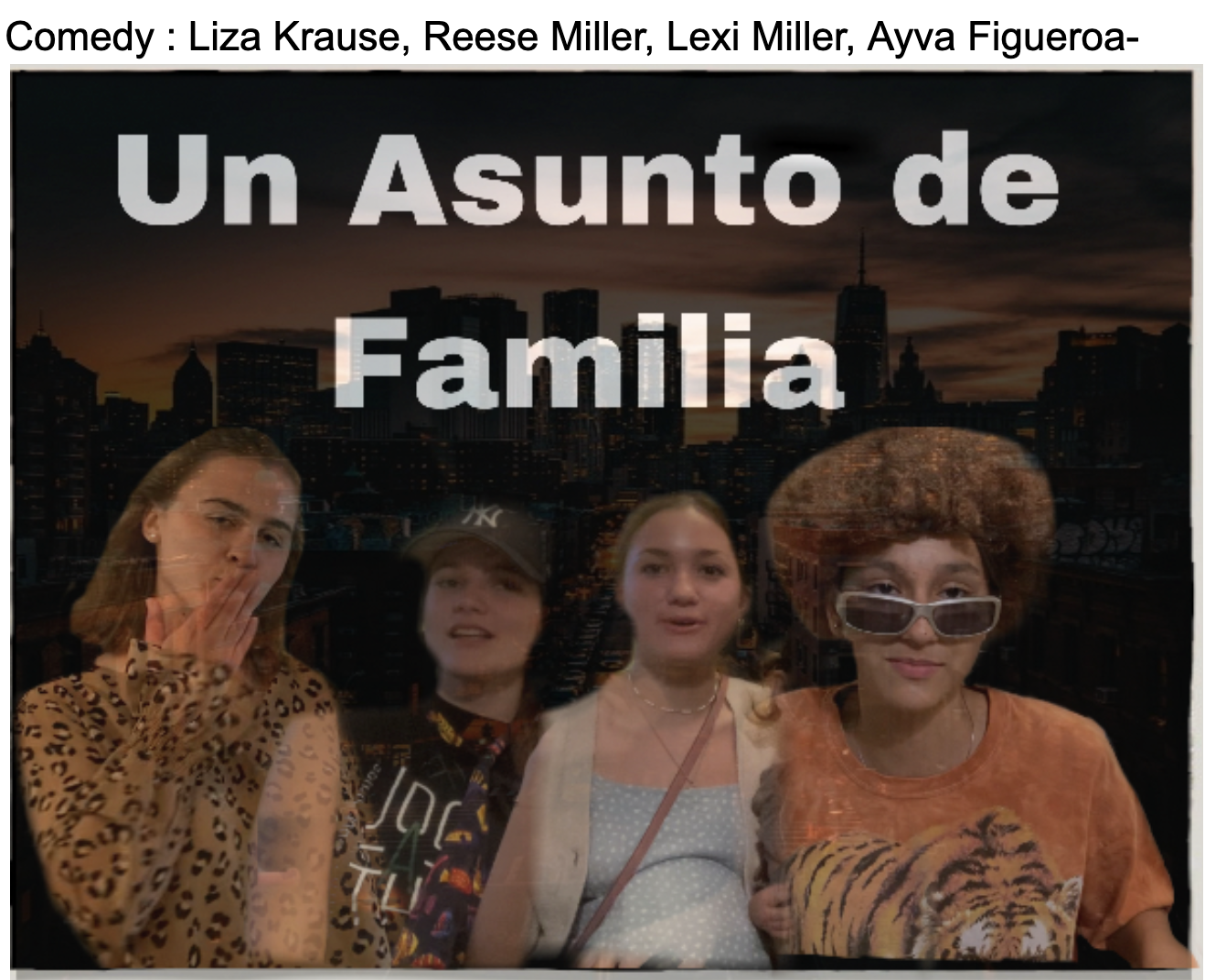 Rio students create telenovelas 