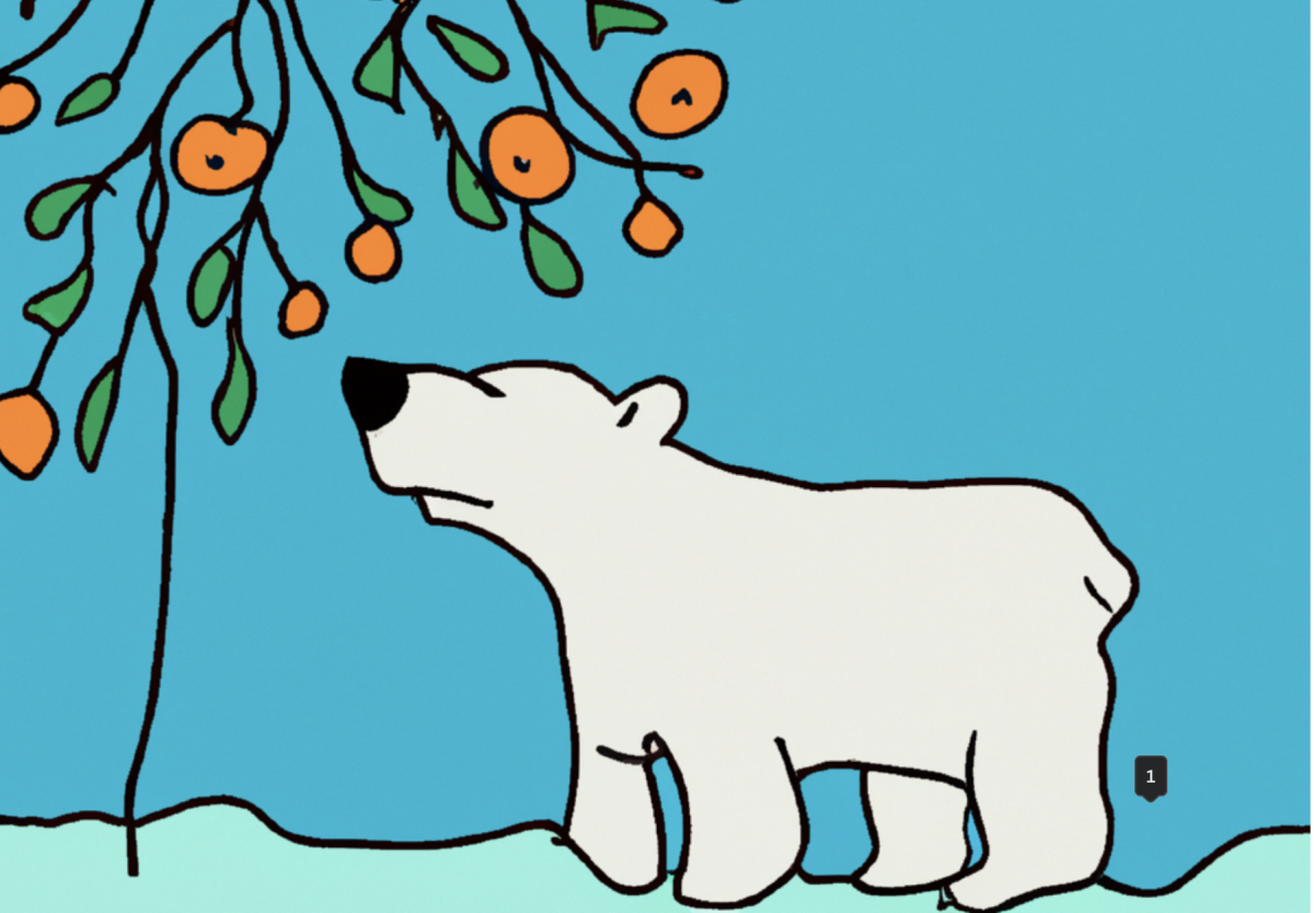 Oranges in Alaska