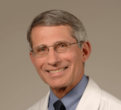 Anthony Fauci.