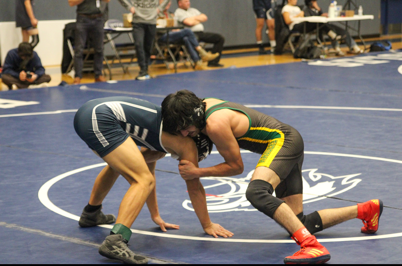 Photos: Wrestling Team Advances to Section Finals