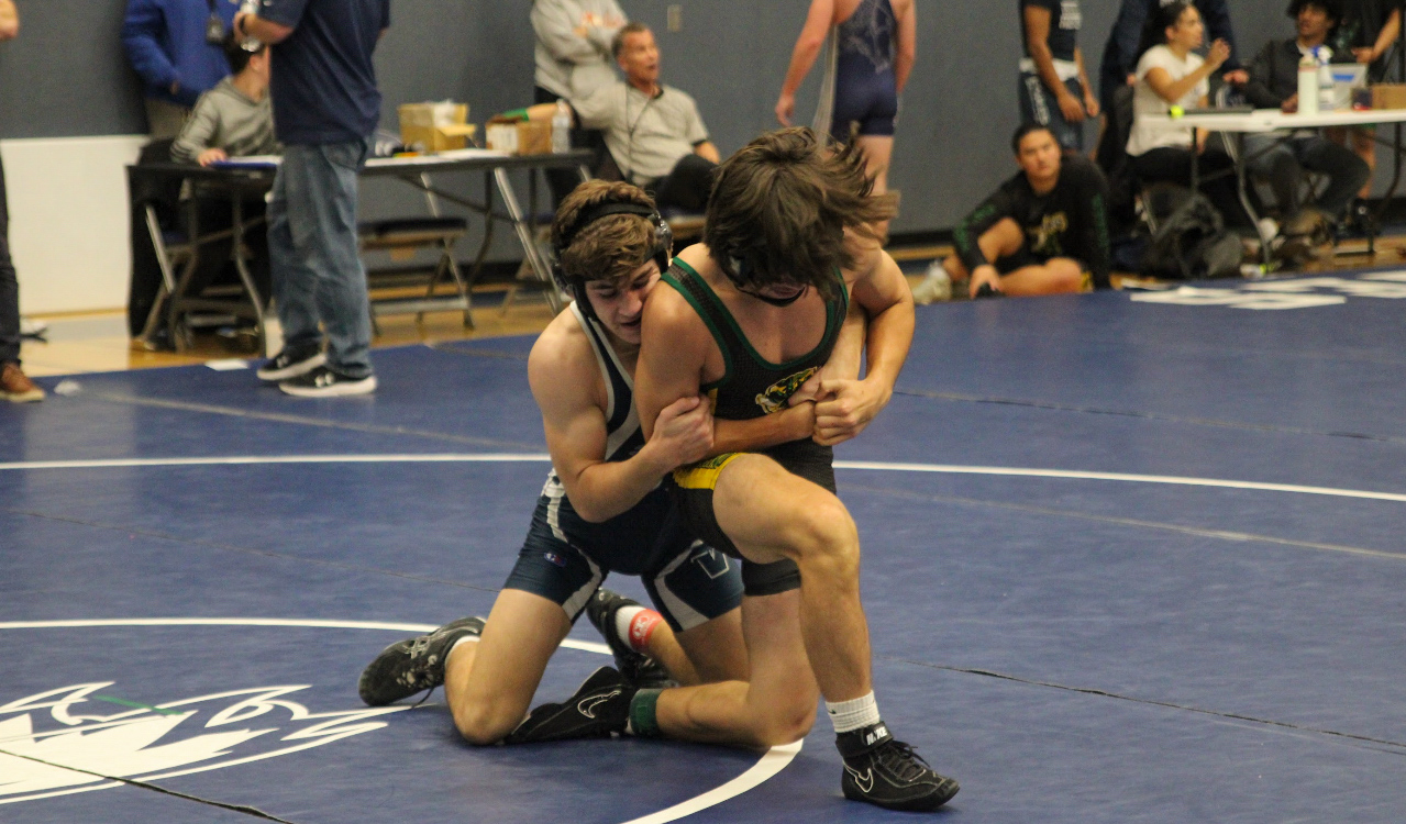 Photos: Wrestling Team Advances to Section Finals