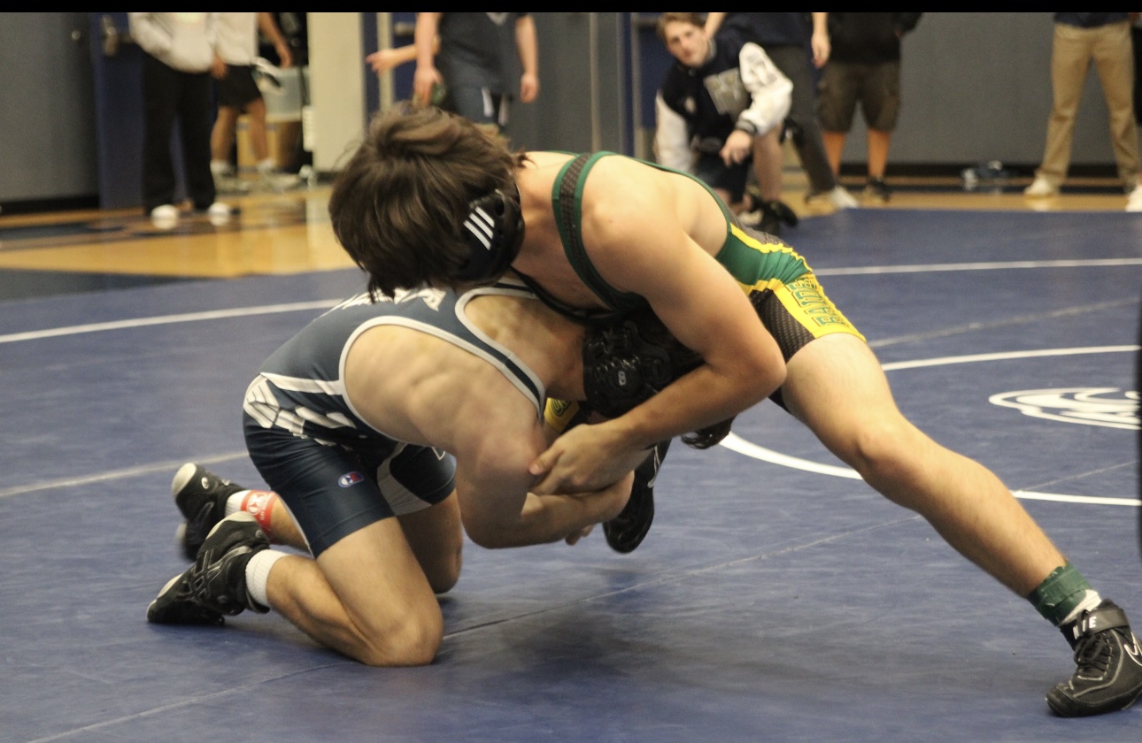 Photos: Wrestling Team Advances to Section Finals