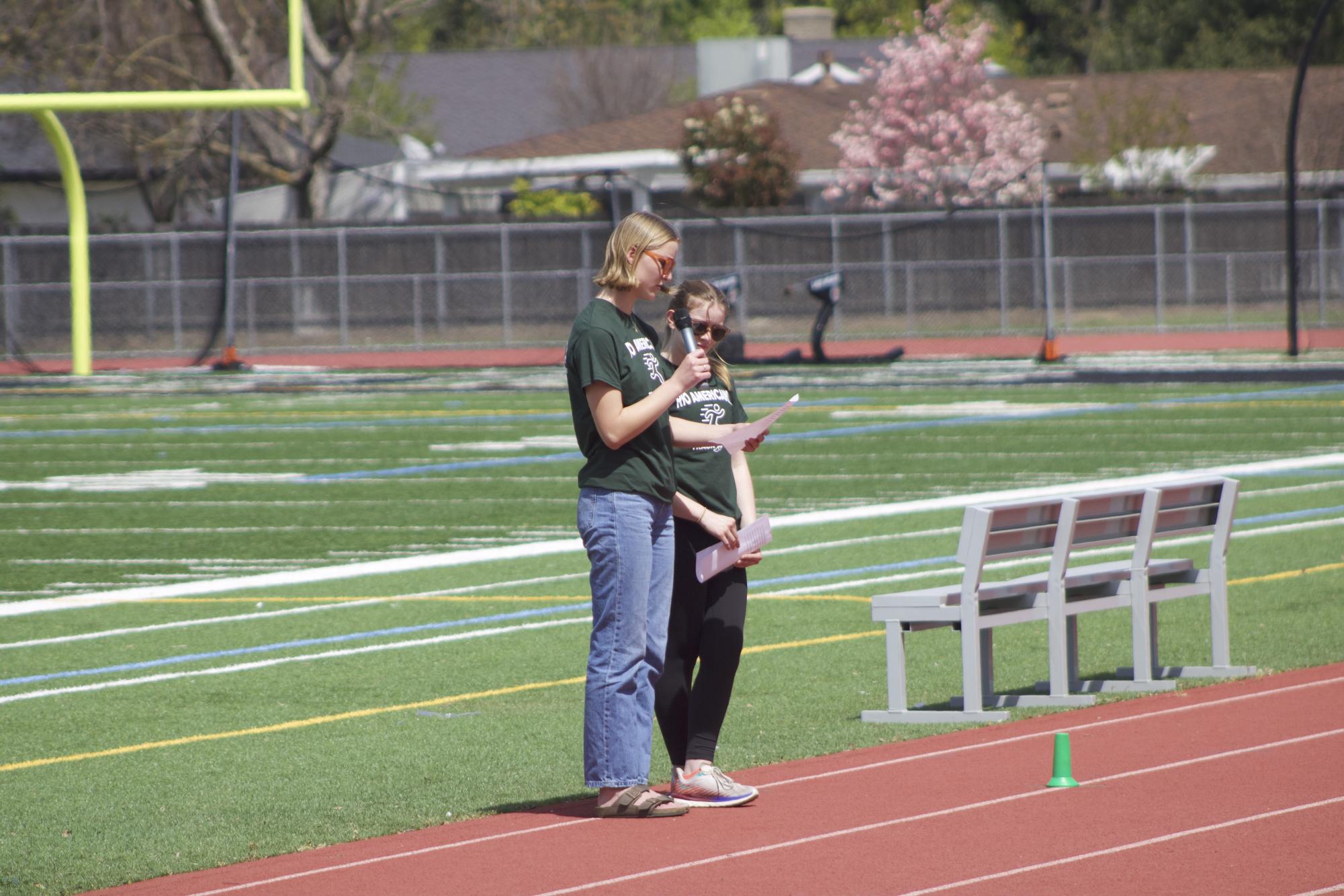 Photos: Track and Field Special Olympics