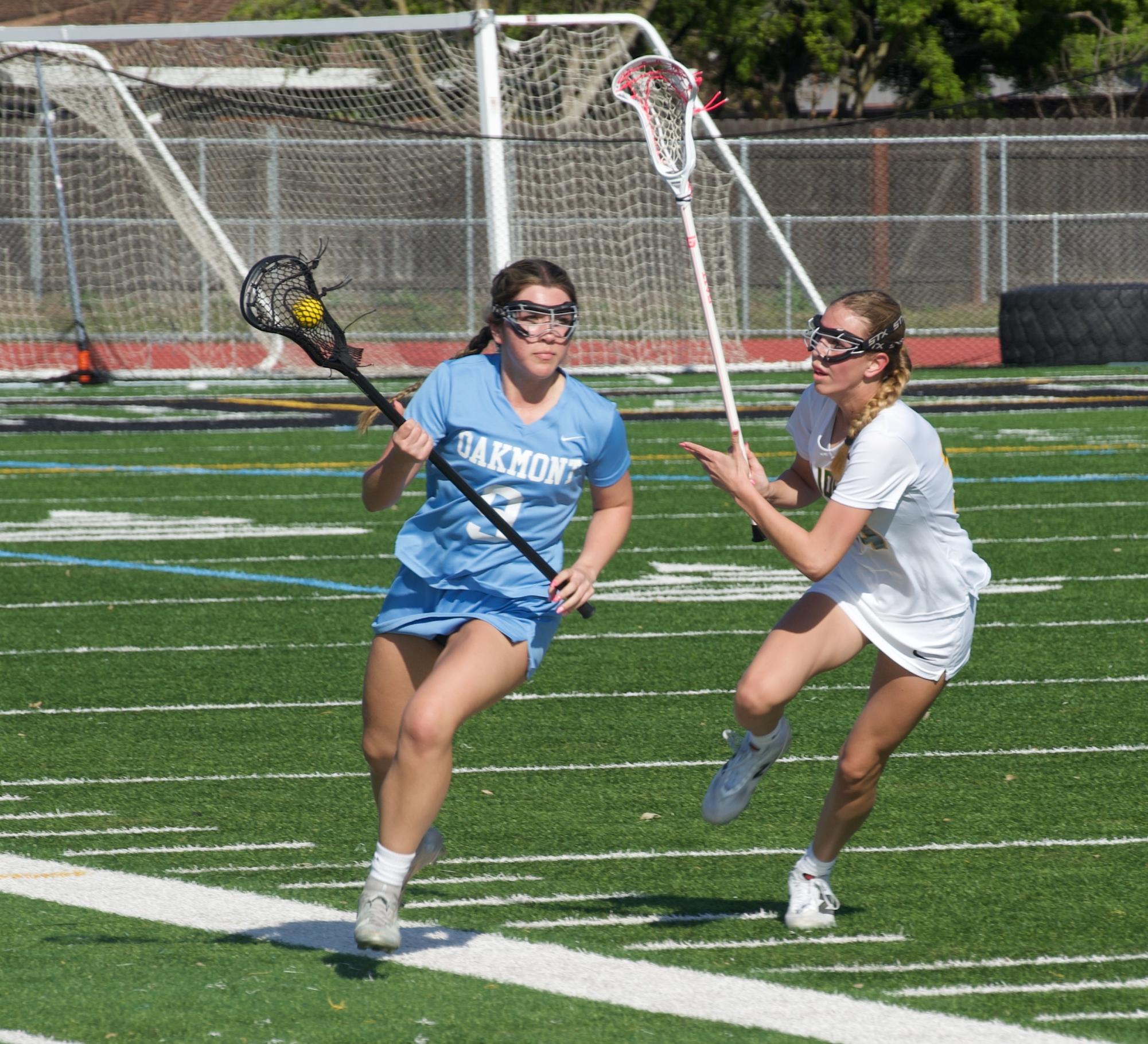 Photos: Girls Lacrosse vs. Oakmont