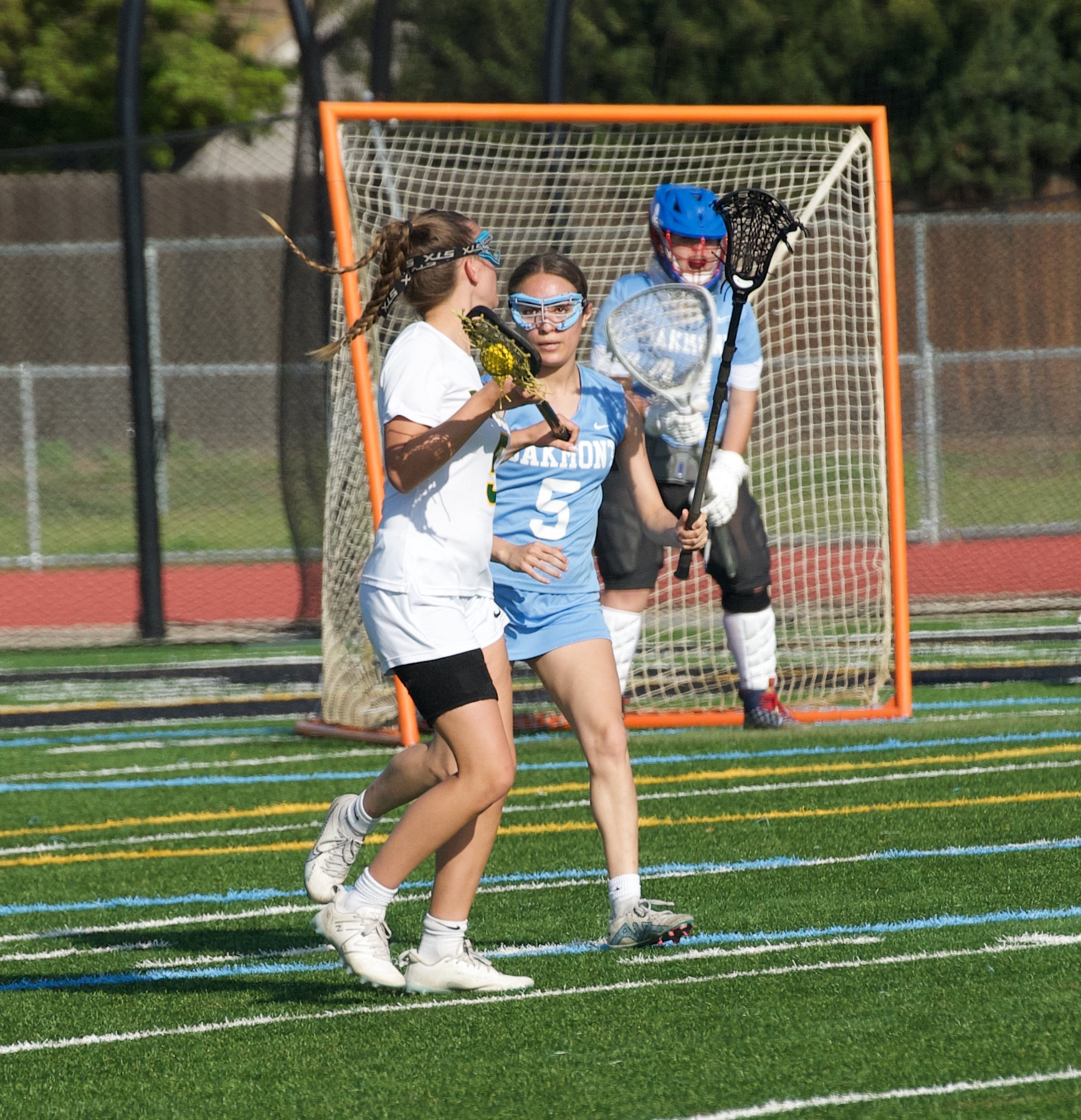 Photos: Girls Lacrosse vs. Oakmont