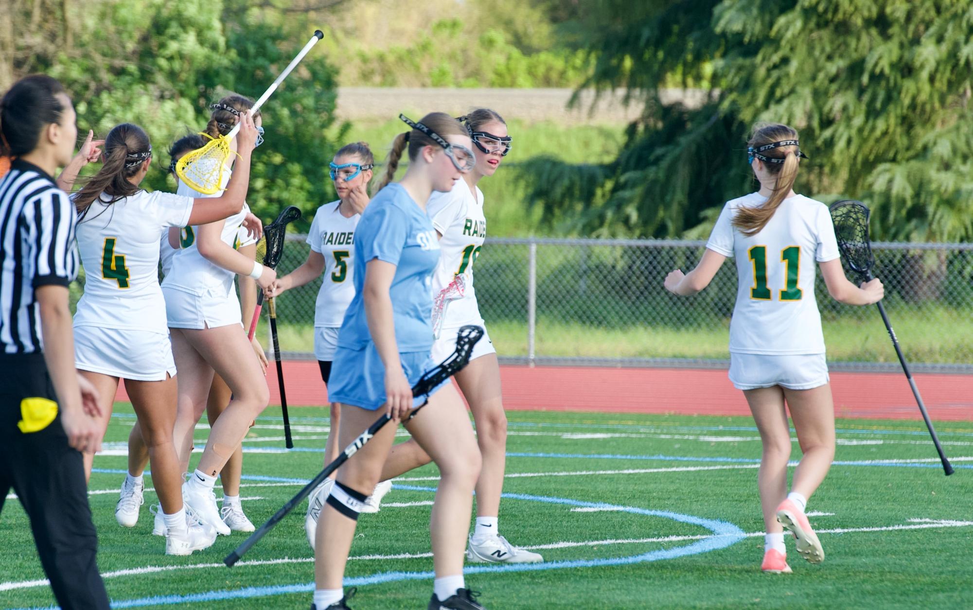 Photos: Girls Lacrosse vs. Oakmont