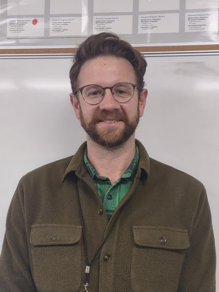 History teacher Richard Yoha.