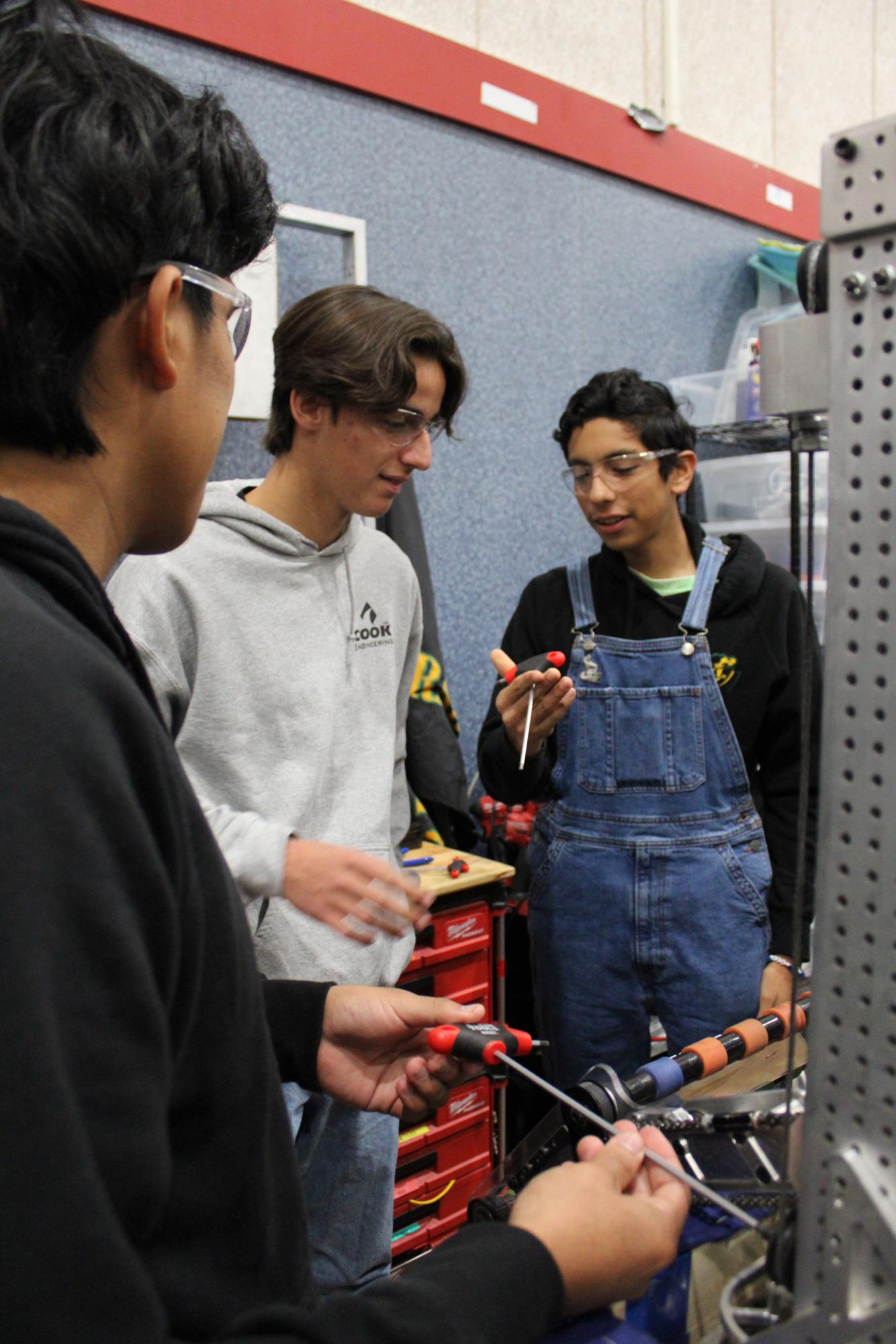 Robotics Team Finishes Fourth in First Competition of the Season, Looks to Improve Rankings