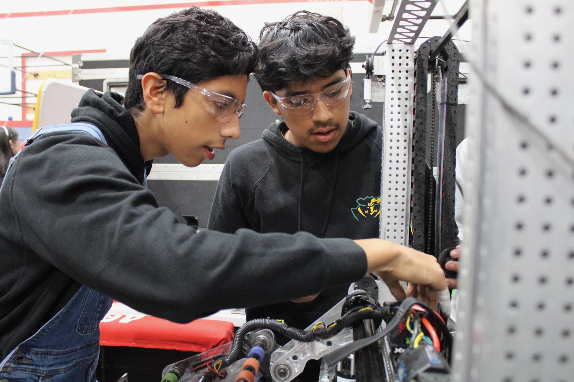 Robotics Team Finishes Fourth in First Competition of the Season, Looks to Improve Rankings