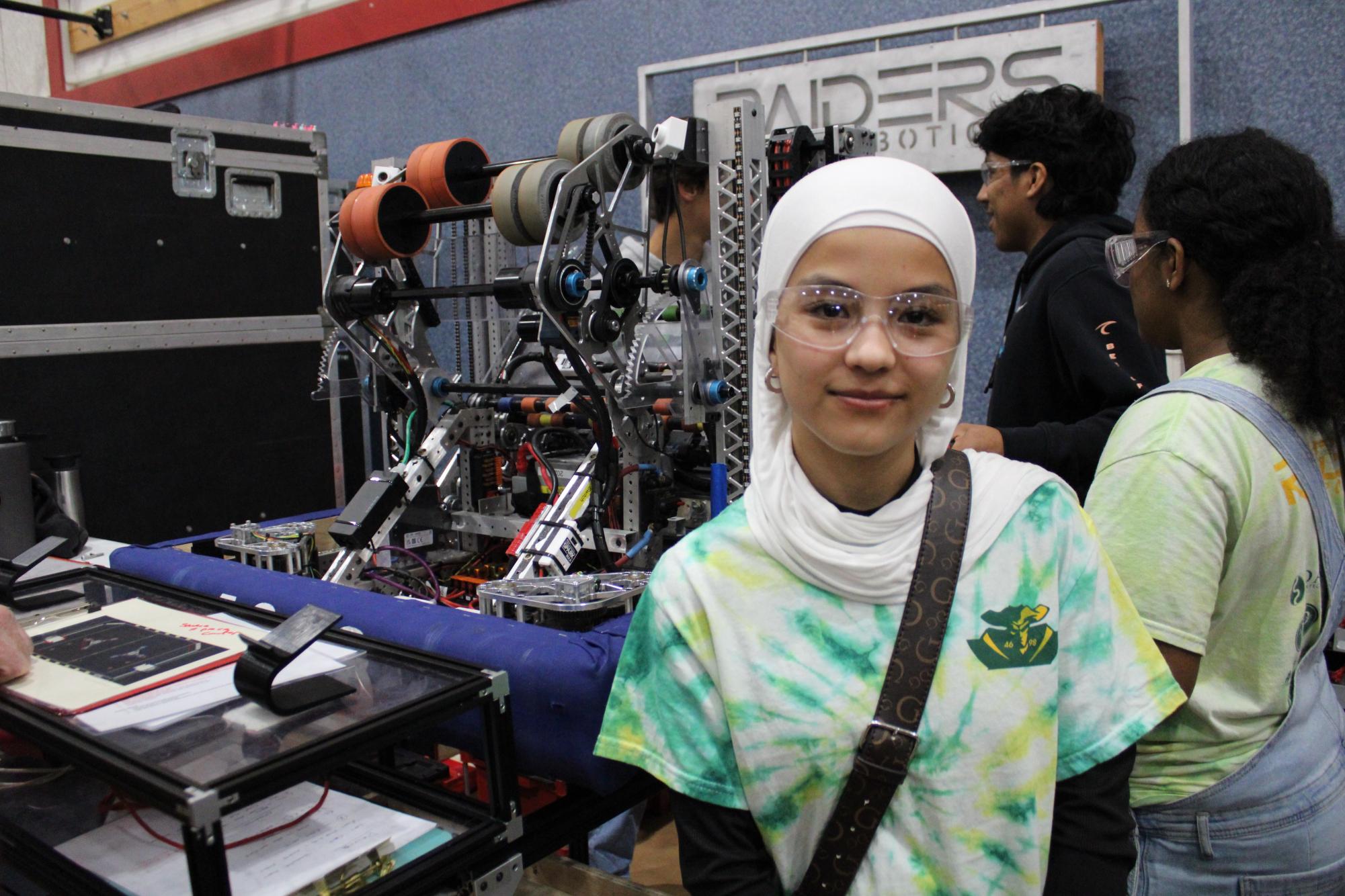 Robotics Team Finishes Fourth in First Competition of the Season, Looks to Improve Rankings
