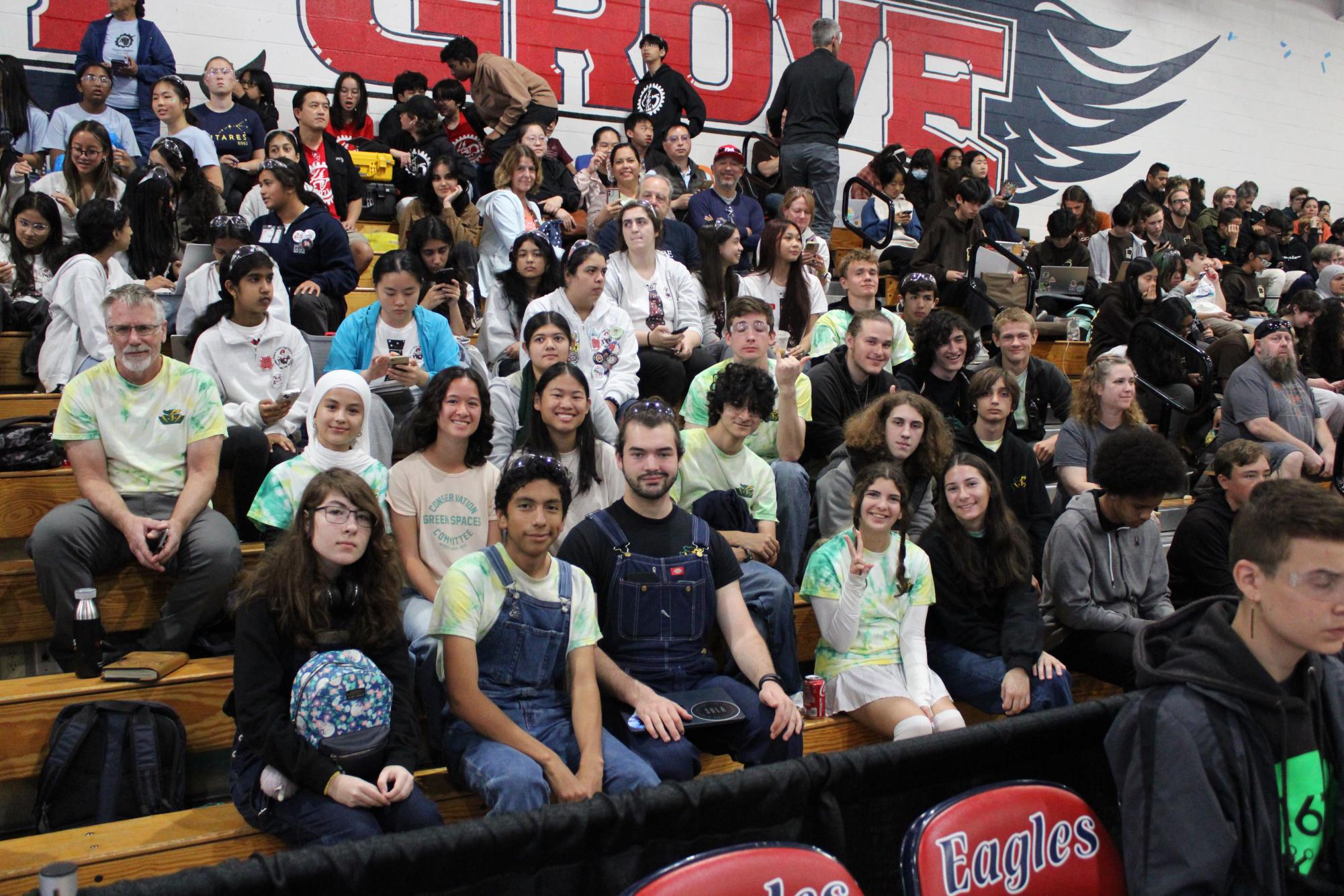 Robotics Team Finishes Fourth in First Competition of the Season, Looks to Improve Rankings