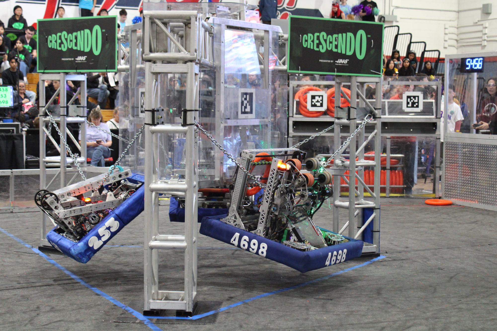 Robotics Team Finishes Fourth in First Competition of the Season, Looks to Improve Rankings