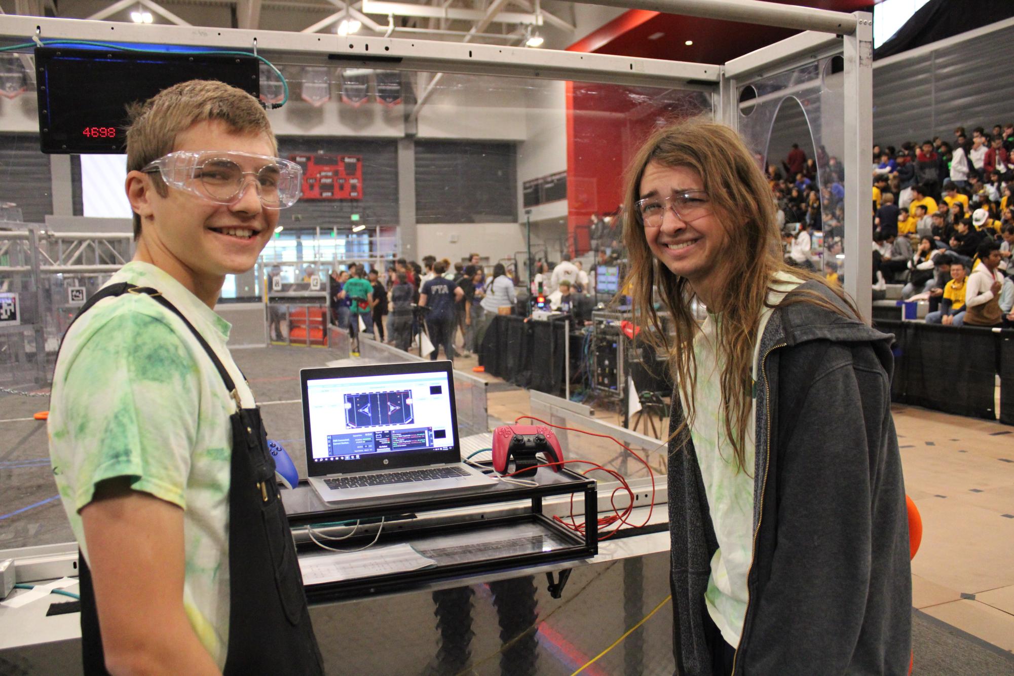 Robotics Team Finishes Fourth in First Competition of the Season, Looks to Improve Rankings