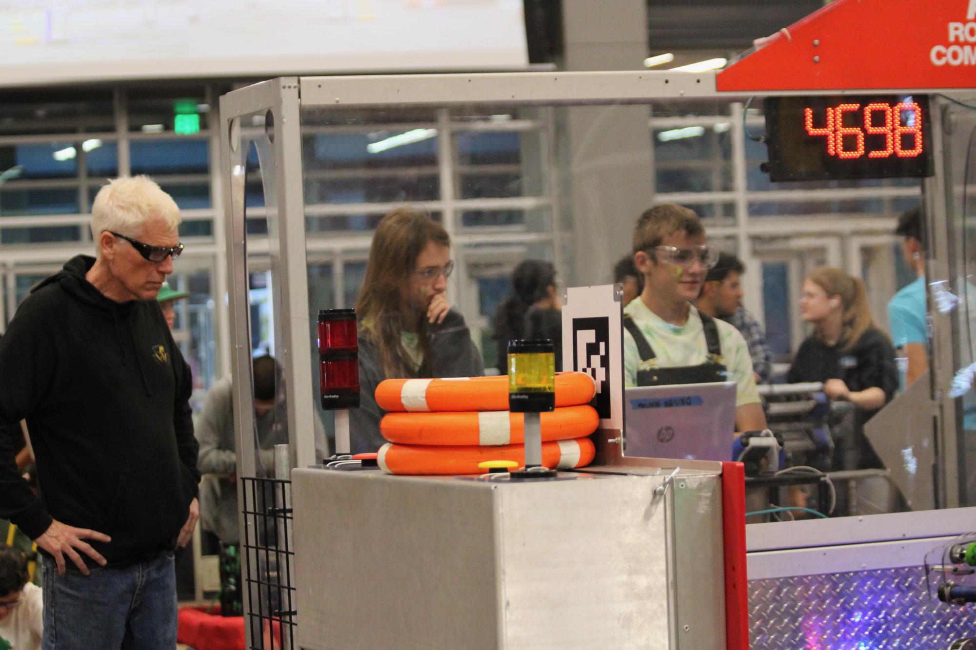 Robotics Team Finishes Fourth in First Competition of the Season, Looks to Improve Rankings