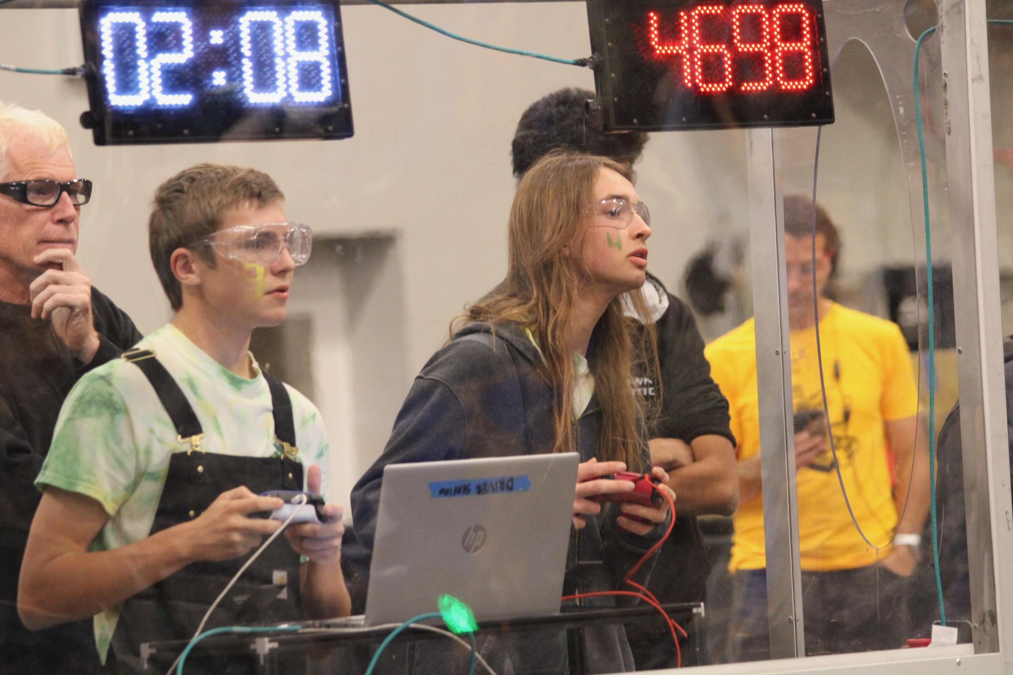 Robotics Team Finishes Fourth in First Competition of the Season, Looks to Improve Rankings