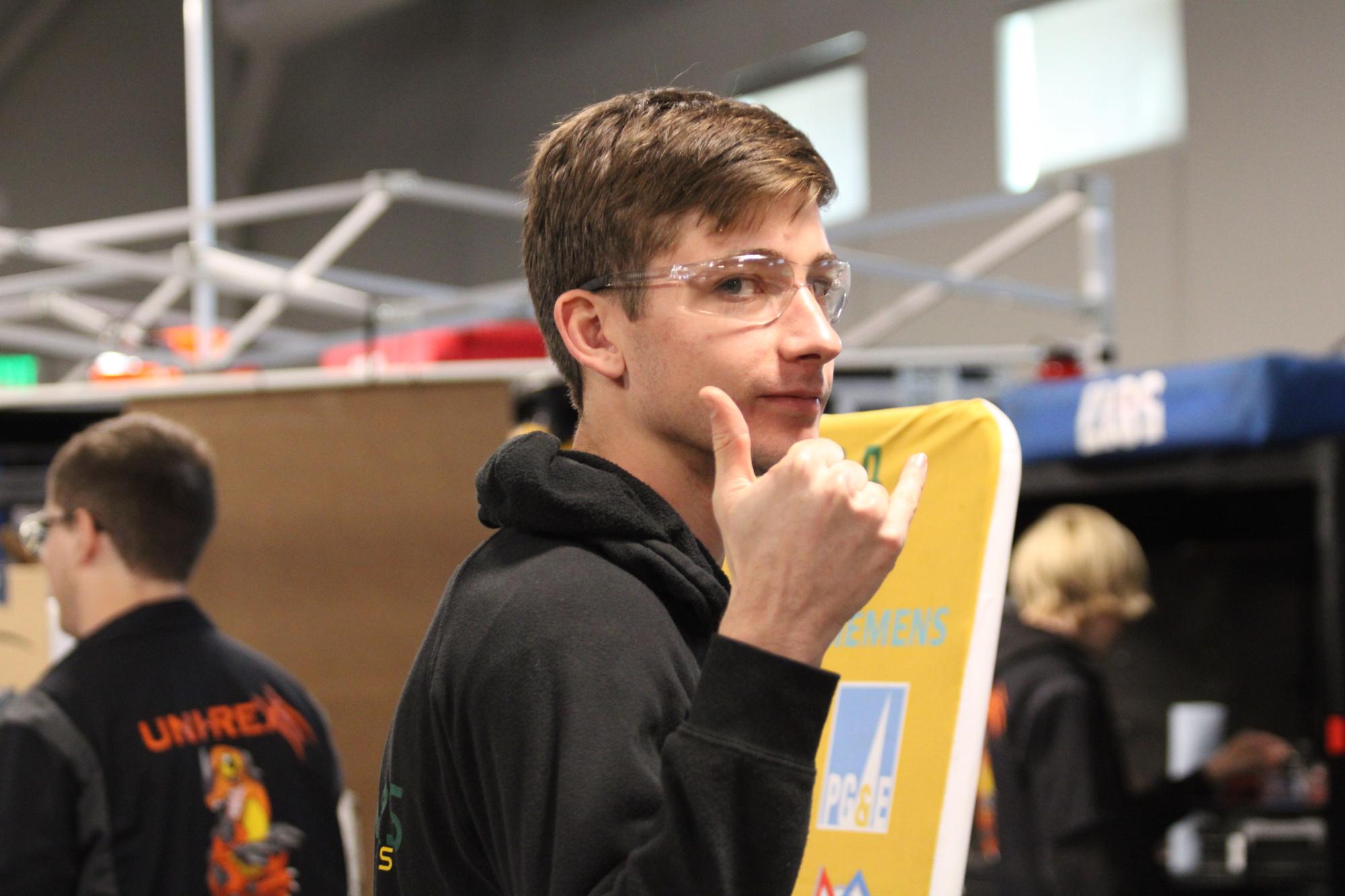 Robotics Team Finishes Fourth in First Competition of the Season, Looks to Improve Rankings