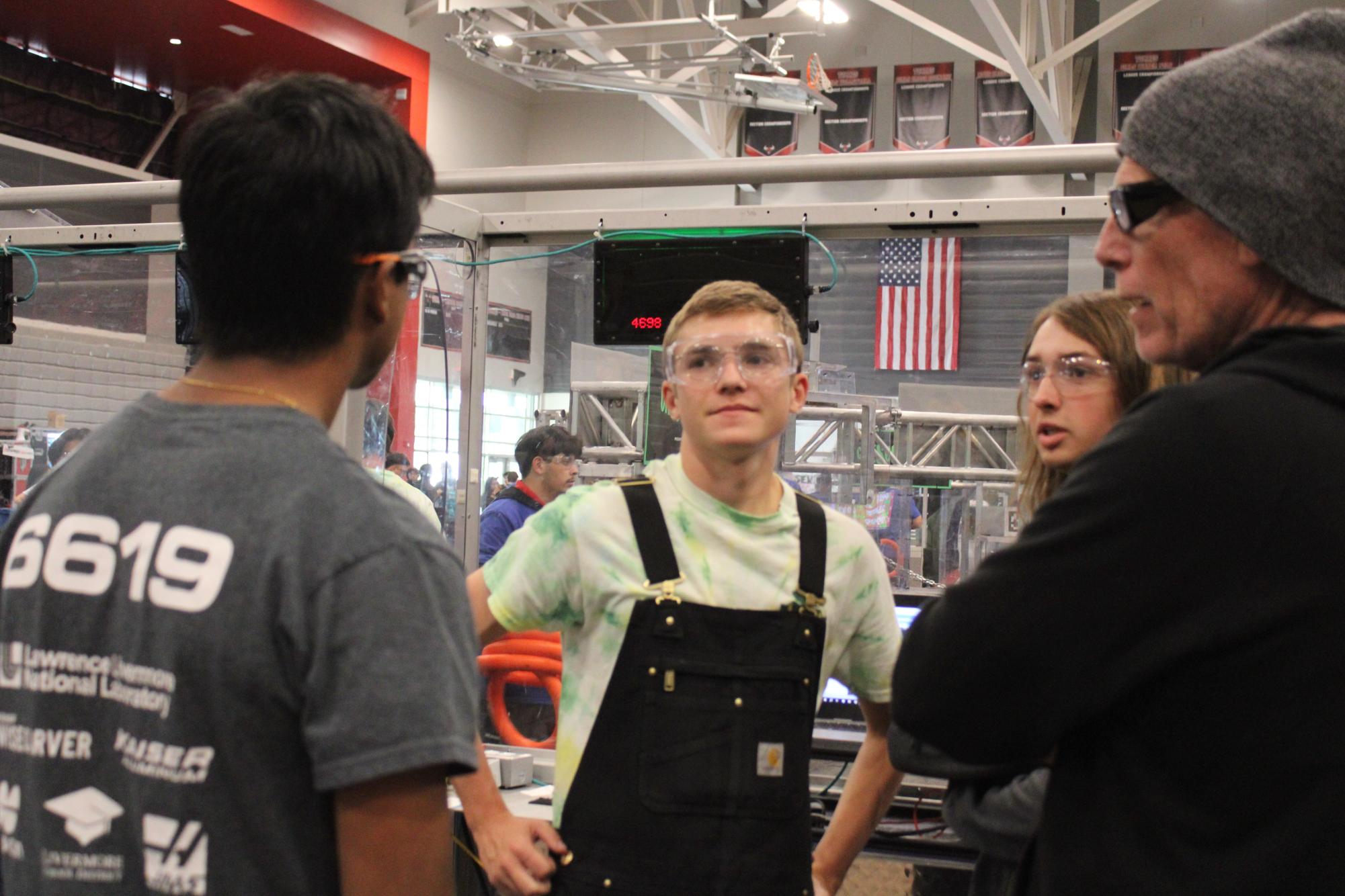 Robotics Team Finishes Fourth in First Competition of the Season, Looks to Improve Rankings
