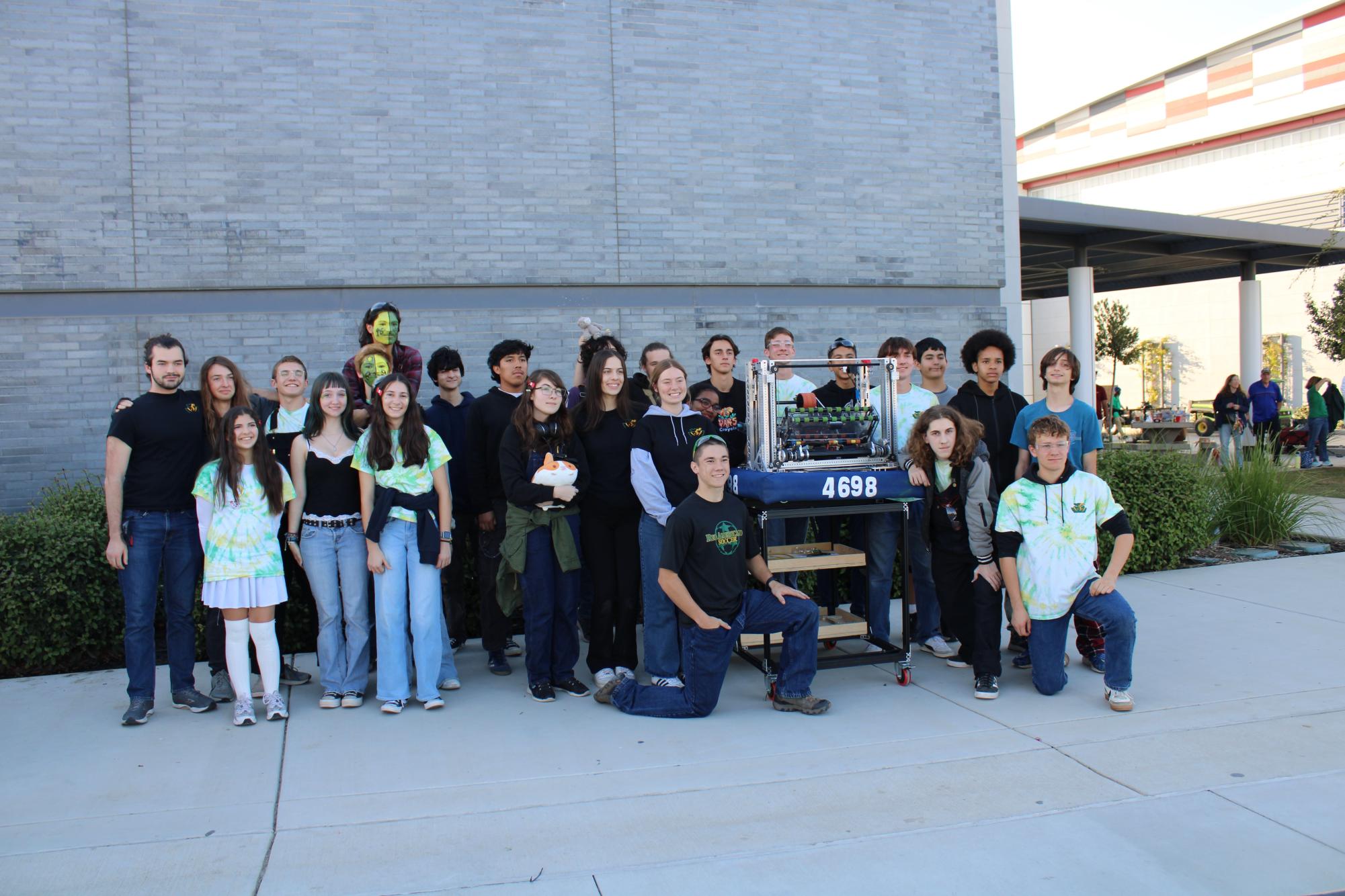 Robotics Team Finishes Fourth in First Competition of the Season, Looks to Improve Rankings