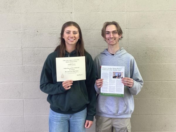 Stella Plain and Ben Steffensrud.