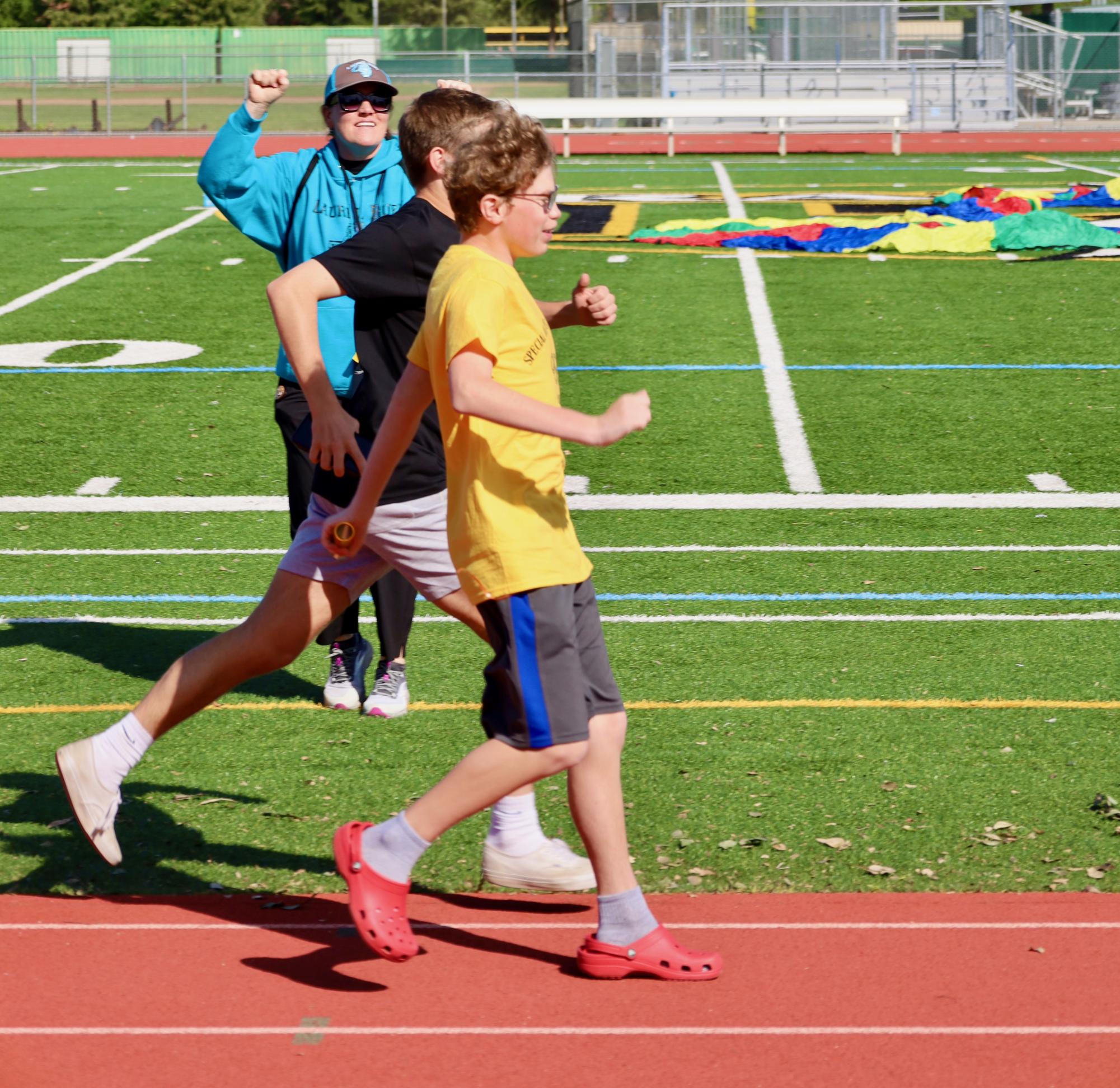 Photos: ILS Special Olympics Held at Rio