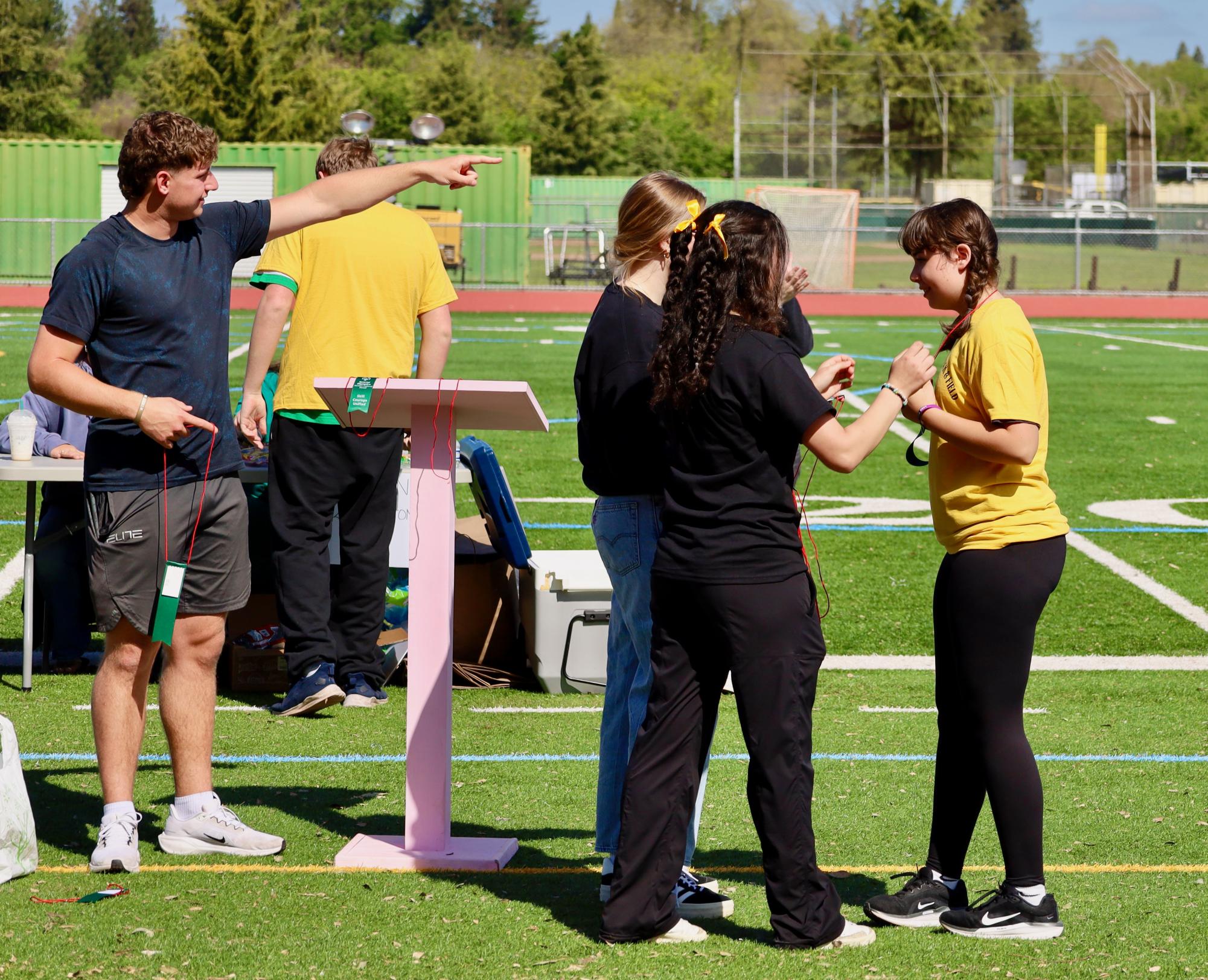 Photos: ILS Special Olympics Held at Rio