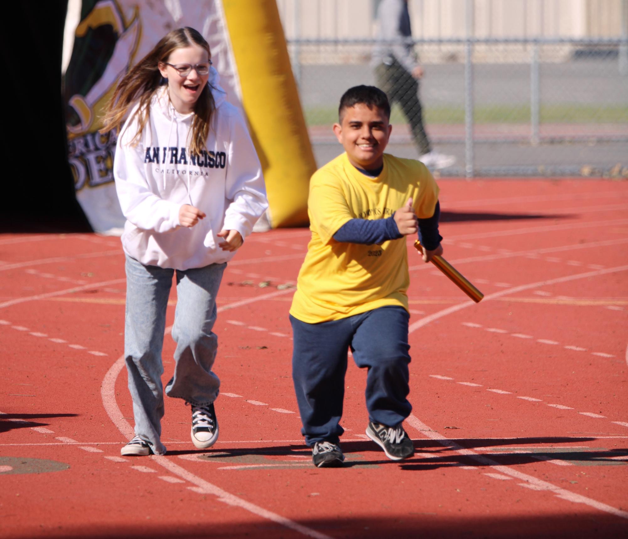 Photos: ILS Special Olympics Held at Rio