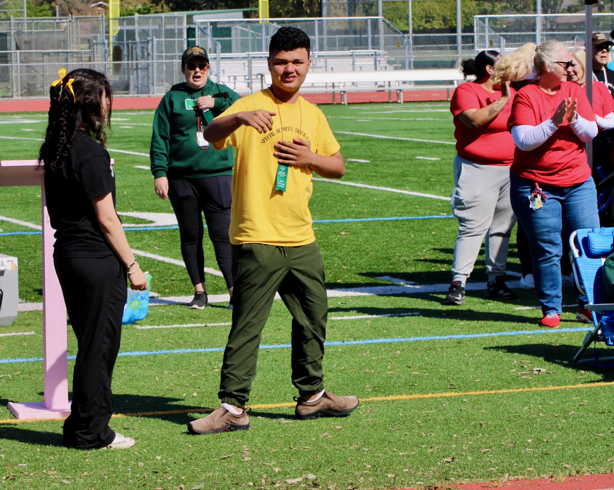Photos: ILS Special Olympics Held at Rio