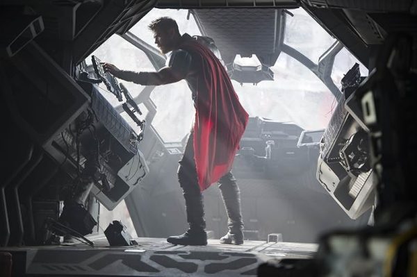 Thor in "Thor: Ragnarok." Photo from Marvel Studios.
