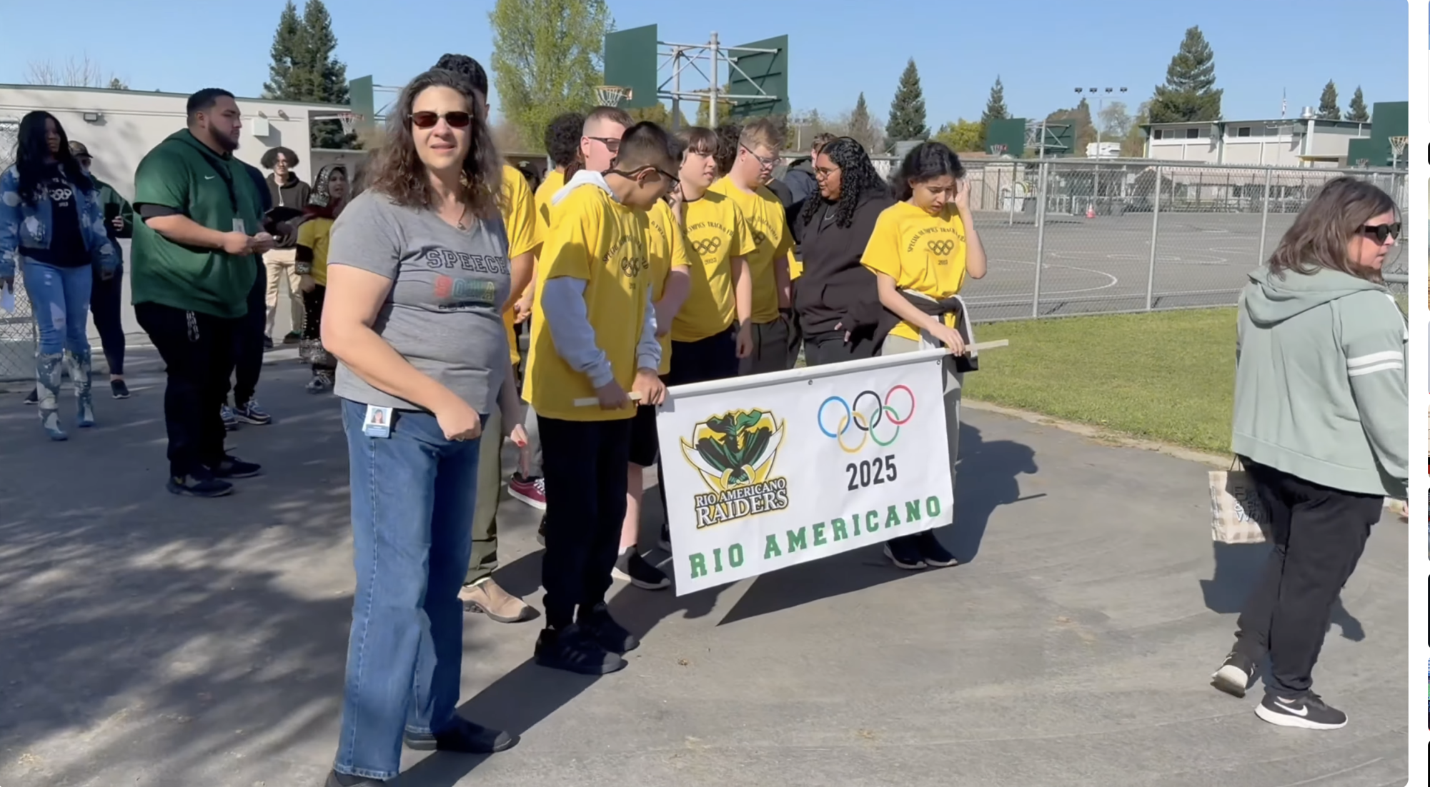 Photos: ILS Special Olympics Held at Rio